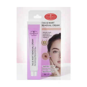 AICHUN BEUTY Tag And Wart Removal Cream 20g Dermatologist Recommended Skin Tag Remover Mole Remover Gentle Fast Acting Cream For Clear Smooth Skin