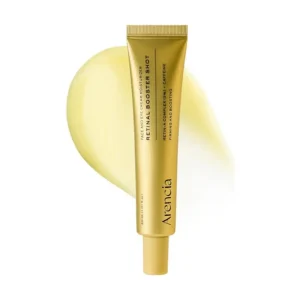 Arencia Retinal Booster Shot Serum, Firming Advanced Night Serum with Caffeine and Ectoin for Mature Skin, Pore Minimizing, WFine Lines & Wrinkles, Korean Skincare 30ml/1.01 fl.oz