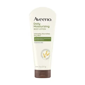Aveeno Daily Moisturizing Body Lotion FragranceFree 8 Fl Oz