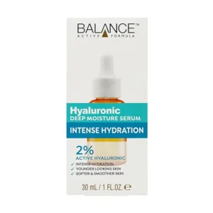 BALANCE ACTIVE FORMULA HYALURONIC DEEP MOSTURE SERUM 30ML