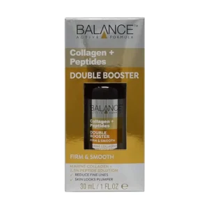 BALANCE Collagen + 2.5 Peptides Double Booster Serum 30ml