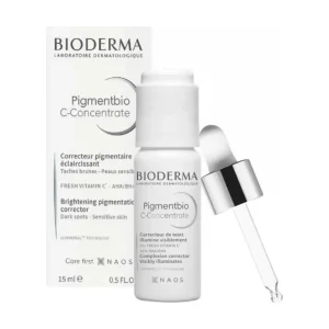 Bioderma Pigmentbio C-Concentrate, Brightening Vitamin C Serum 15ml