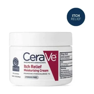 CeraVe Itch Relief Moisturizing Cream 340g