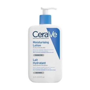 Cerave moisturising lotion lait hydratant  For Dry to Very Dry Skin 473 ml