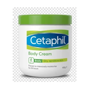 Cetaphil Body Cream.For Dry Sensitive Skin.450 gm
