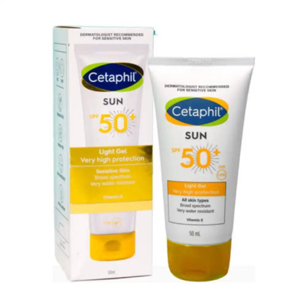 Cetaphil Sun SPF 50+ Light Gel - 50 ml