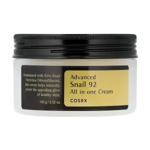 CosRx, Advanced Snail 92, All in One Cream, 3.52 oz (100 g)