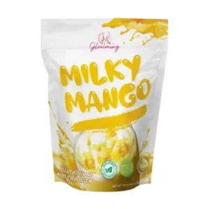 Cris Cosmetics Milky Mango Glutathione and Collagen Drink 10 Sachets