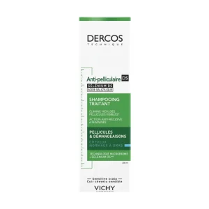 DERCOS Anti Dandruff DS Selenium DS Treatment Shampoo For Normal to Oily Hair 200 ml