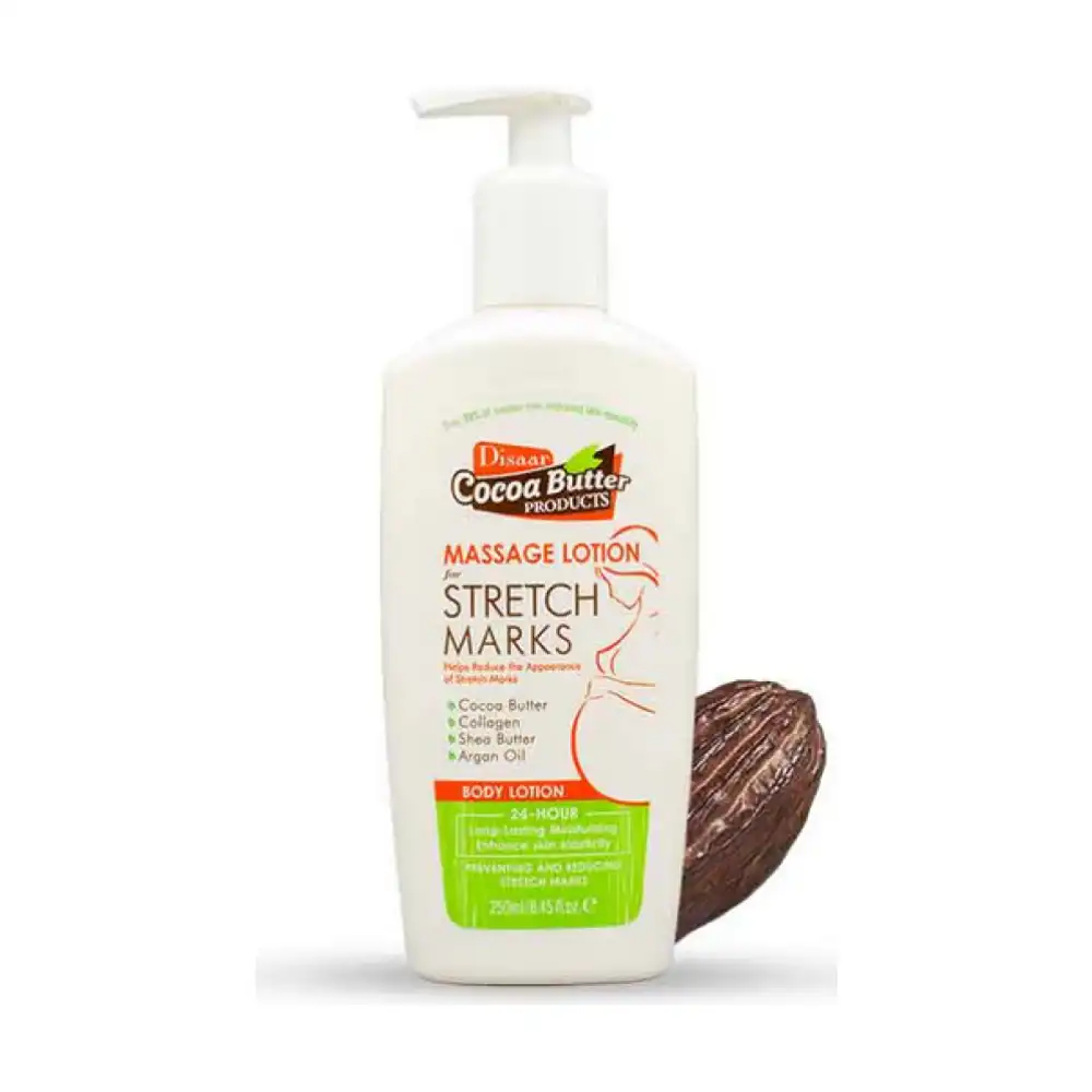 Disaar Cocoa Butter Stretch Mark Massage Lotion 250ml