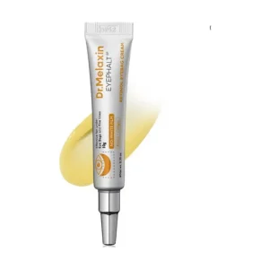 DR MELAXIN Dr. Melaxin Retinol Eyebag Cream – targeted retinol eye bag cream to visibly de-puff, smooth fine lines, and brighten the look of dark circles; lightweight, fast-absorbing under-eye treatment that hydrates, firms the eye contour, and refreshes tired eyes; suitable for all skin types; fragrance-free
