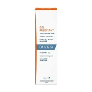 DUCRAY GEL Rubefiant DUCRAY Tonifying GEL Scalp stumulating care For localized hair loss 30 ml