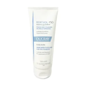 Ducray Kertyol PSO Daily Moisturizing Balm 200ml For Skin with thick and dry plaques.