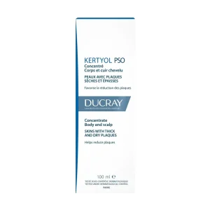 DUCRAY Kertyol PSO DUCRAY Concentrate Body and Scalp Skins with Thick and Dry Plaques 100 ml