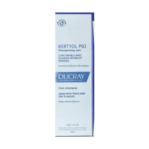 DUCRAY Kertyol PSO Shampooing soin DUCRAY Care shampoo for Skins with Thick and Dry Plaques.