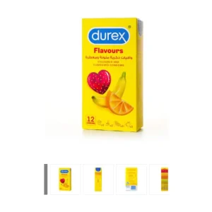 Durex Condom Flavours 12 S
