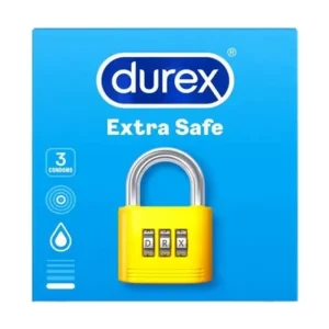 DUREX EXTRA SAFE 3s Pack