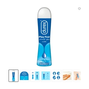 Durex Play Feel Lubricant 50ml
