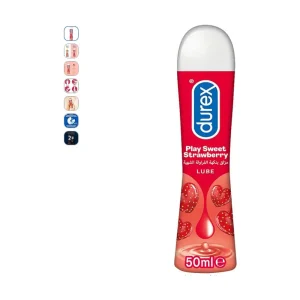 Durex Play Sweet Strawberry Lube 50ml