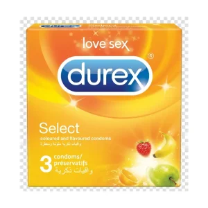 DUREX Select Condoms 3S Pack