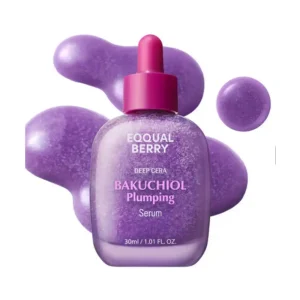 EQQUAL BERRY Eqqualberry Bakuchiol Plumping Serum – Niacinamide, Firming & Pore Refining - 30 ml