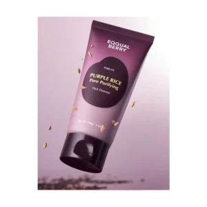 EQQUAL BERRY EQQUALBERRY Purple Rice Pore Purifying Pack Cleanser 130g