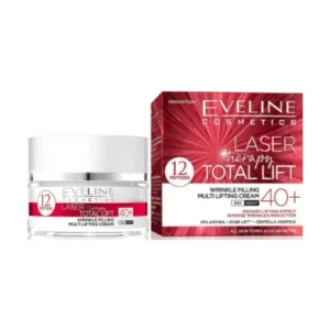 EVELINE COSMETICS Eveline Laser Therapy Total Lift Wrinkle Filling Cream 40+ 50ml