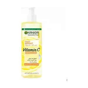 Garnier Skin Active Fast Bright Vitamin C Purifying Gel Wash- 400ml