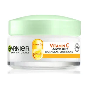 Garnier Skin Naturals Vitamin C Glow jelly Daily moisturizing Care for Dull skin rejuvenation 50 ml