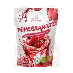 GLOW MING Pomegranate powder drink Mix 10 Sachets * 20 gm (200 gm)