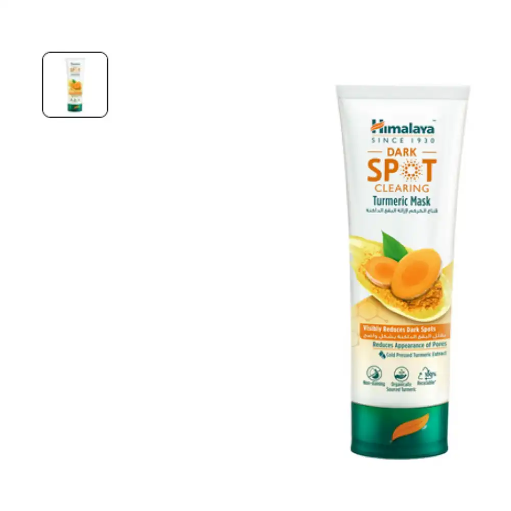 Himalaya Dark Spot Clearing Turmeric Mask 75 ml