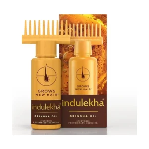 indulekha Bringha Hair Oil Selfie Bottle 100ml (1 Pack) by indulekha