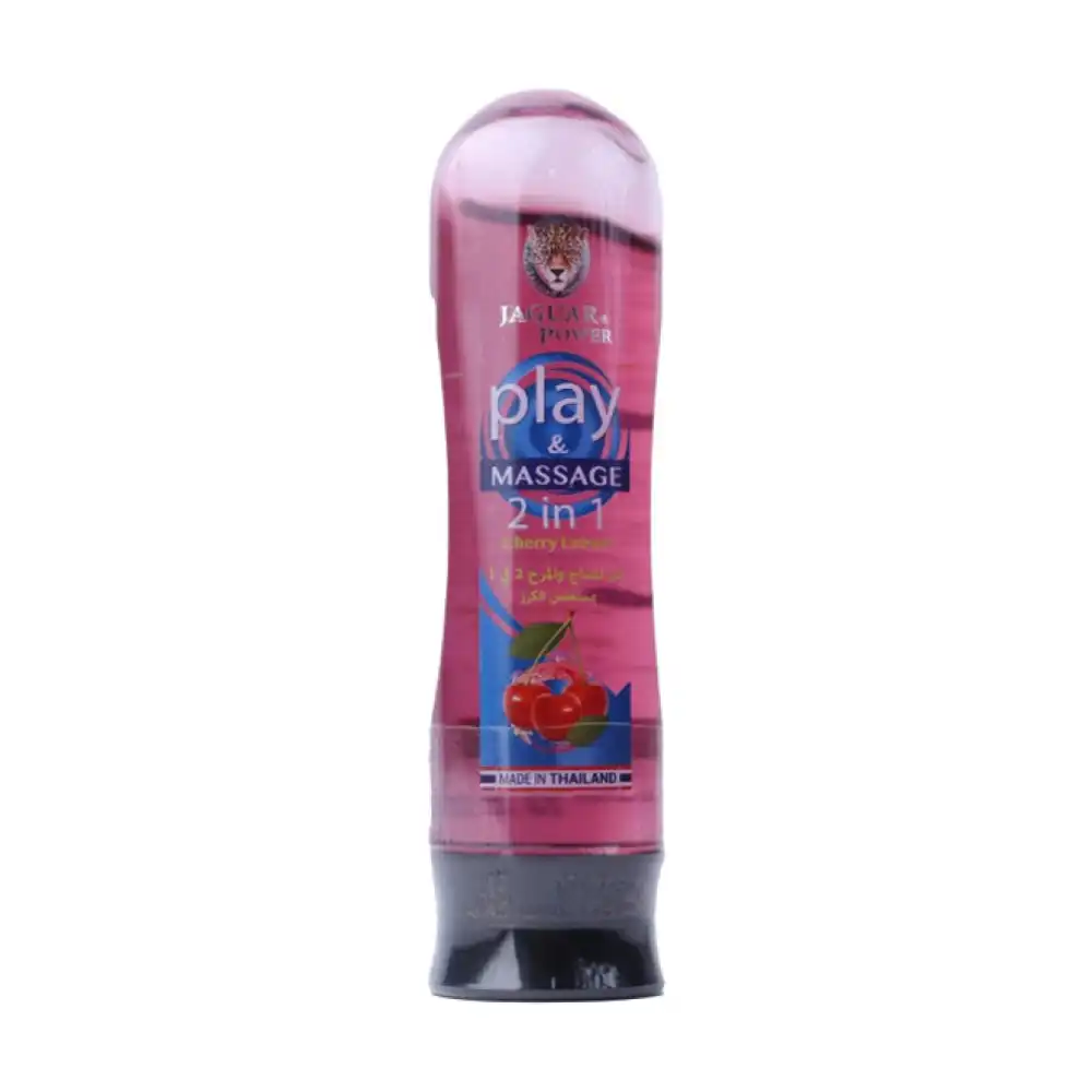 Jaguar Power Play & Massage 2 In 1 Cherry Extract