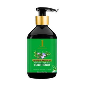 JAN LONDON JL Rosemary & Mint Conditioner 500ml | Volumizing, Strengthening & Lightweight Shine Boost.