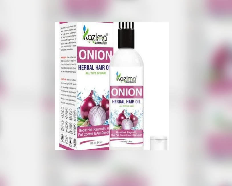 KAZIMA Onion Herbal Hair Oil 100 ml