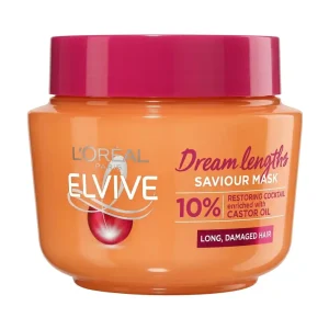 Loreal ELVIVE dream Length Saviour Mask 10% For long Damaged Hair