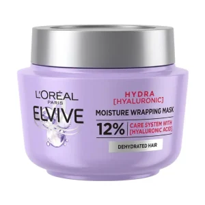 Loreal ELVIVE Hydra Hyaluronic Moisture Wrapping Mask 12 %
