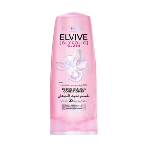 Loreal Paris Elvive Glycolic Gloss Conditioner.For Dull Porous Hair.