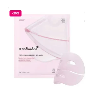 MEDICUBE PDRN Pink Collagen Gel Mask - 4un