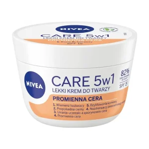 NIVEA CARE 5w1 Light Face Cream Radiant Skin