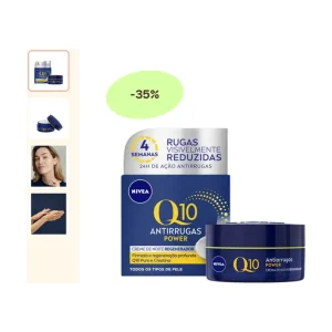 Nivea Q10 Power Anti-Wrinkle Night Cream 50ml