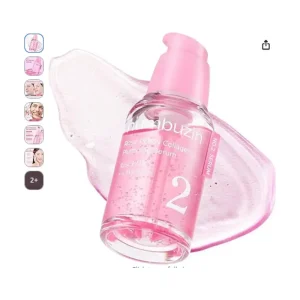 numbuzin No.2 Serum | Rose PDRN Collagen Plumping Serum | Glowing, Hydrating, Firming, Korean Skincare | Collagen, Peptides, PDRN | for Dry, Combination skin | 1.01 fl.oz.