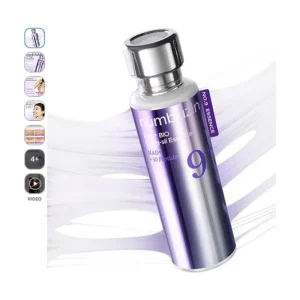 numbuzin No.9 Essence | NAD+ BIO Lifting-sil Essence | Lifting, Firming, Wrinkles, Fine Lines, Elasticity | Peptides, NAD+ | Serum for Aging, Dull Skin | 1.69 fl. oz.