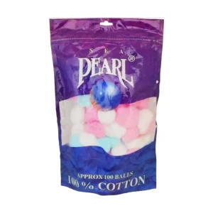 Sea Pearl Cotton Buds - Gentle Care for Daily Hygiene Colour 100S pcs