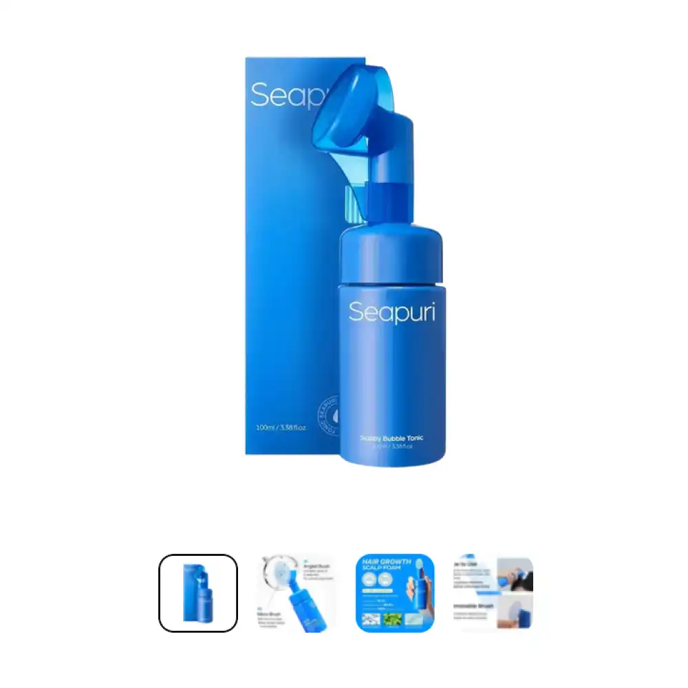 SEAPURI Scalpy Bubble Tonic 100 ml