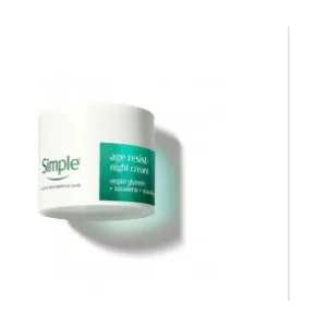 Simple Age Resist+ Night Cream 50ml