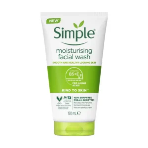 Simple Moisturizing Facial Wash, 150Ml