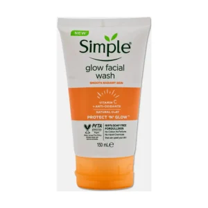 Simple Protect n Glow facial wash 150ml