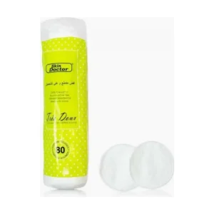SKIN DOTOR Skin Doctor 80 Pcs Cosmetic Pad Soft Absorbent and Gentle On Skin.