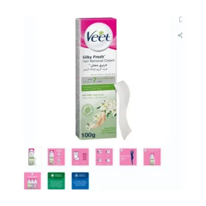 Veet Hair Removal Cream For Dry Skin 100g